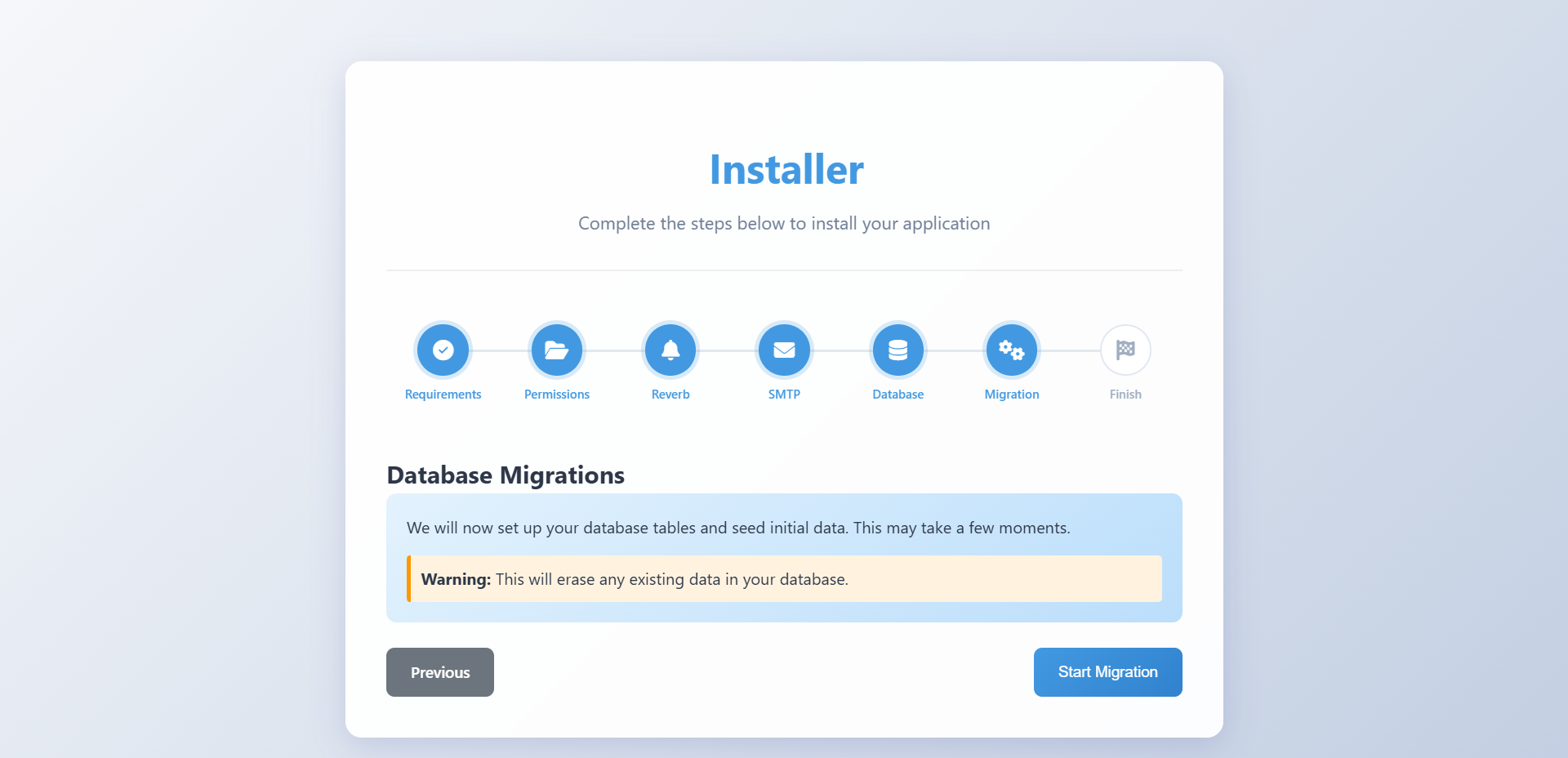 Database Migration