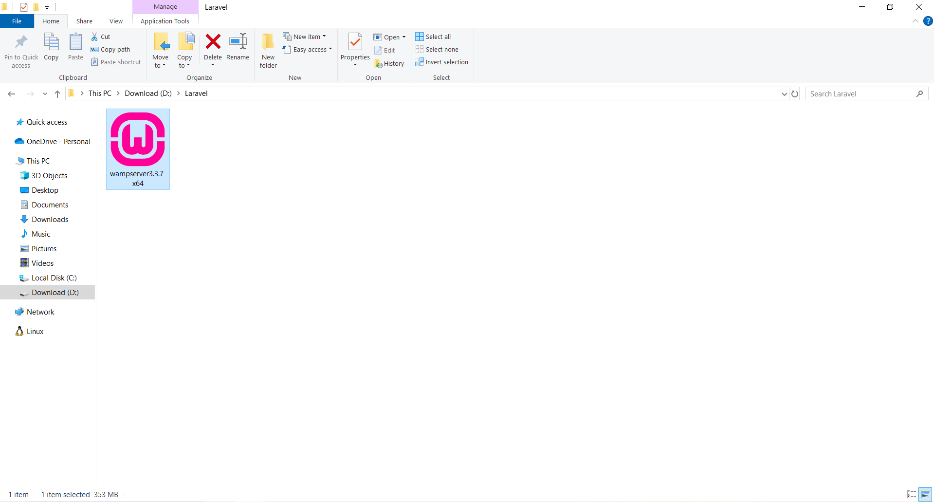 Access phpMyAdmin