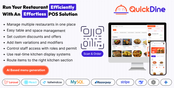 QuickDine Documentation